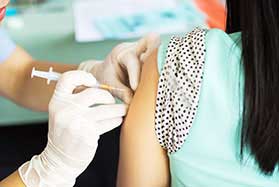 Meningitis Vaccination in Paterson, NJ